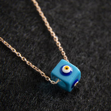Evil Eye Blue Necklace ¥ Protection Eye Necklace ¥ Eye Evil Necklace - Trending Silver Gifts