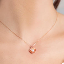 Pearl Oyster Necklace ¥ Oyster Shell Necklace ¥ Pearl Pendant Necklace - Trending Silver Gifts