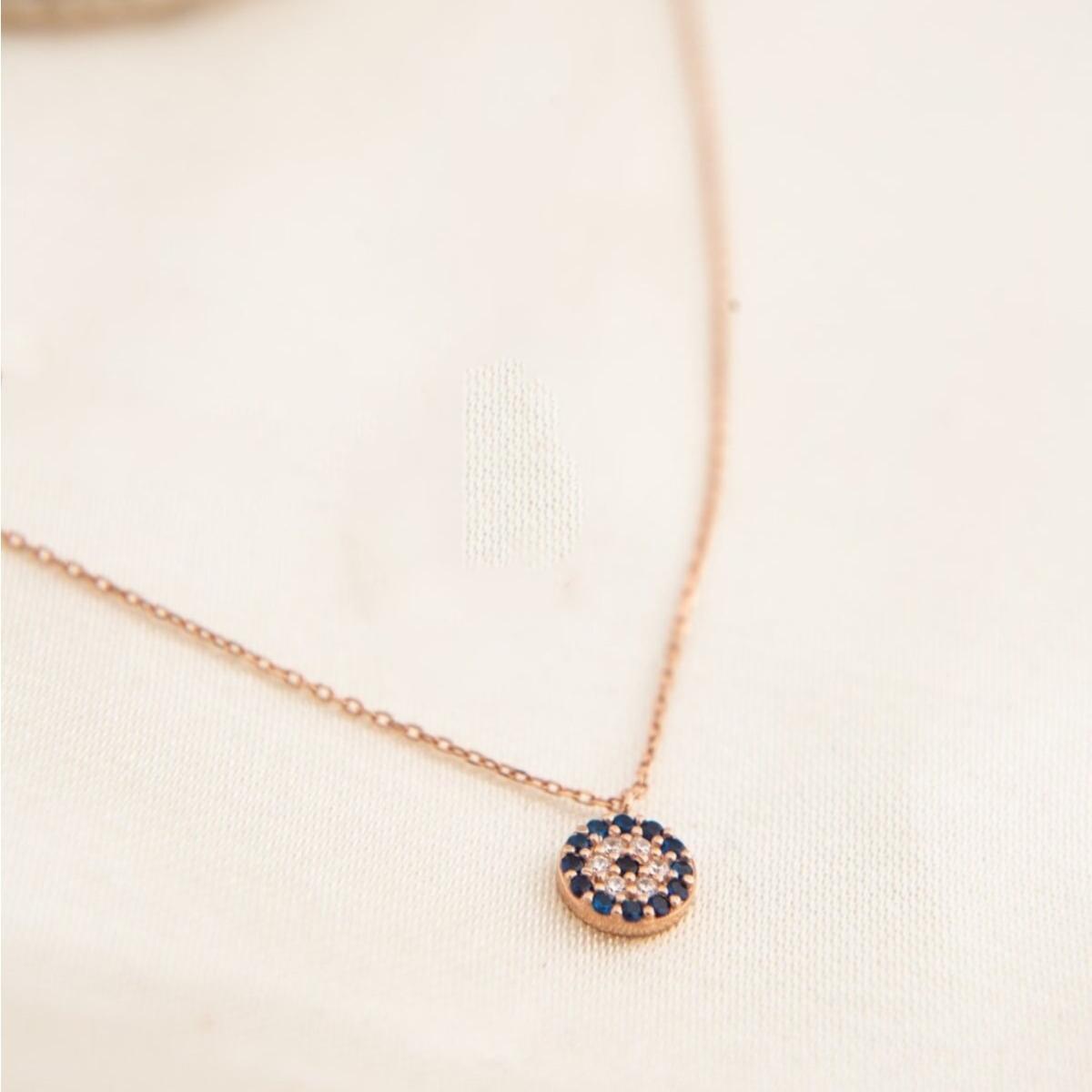 Italian Evil Eye Necklace ¥ Real Evil Eye Necklace ¥ Evil Eye Necklace - Trending Silver Gifts