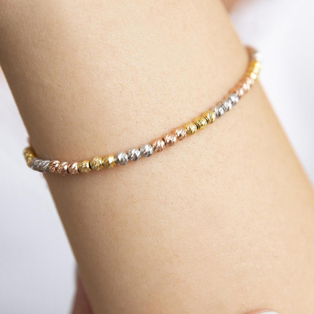 3 Colors Dorica Bracelet • Dorica Satellite Bracelet for Women - Trending Silver Gifts