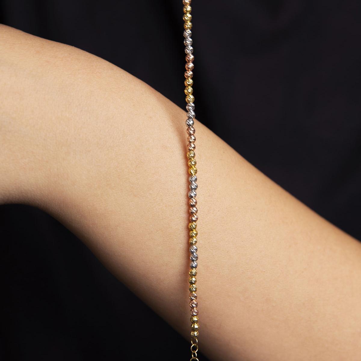 3 Colors Dorica Bracelet • Dorica Satellite Bracelet for Women - Trending Silver Gifts