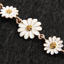 Daisy Chain Bracelet ¥ Daisy Bead Bracelet ¥ Christmas Gift For Wife - Trending Silver Gifts