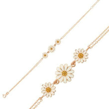 Daisy Chain Bracelet ¥ Daisy Bead Bracelet ¥ Christmas Gift For Wife - Trending Silver Gifts