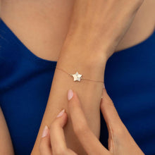 Star Sign Rose Gold Bracelet ¥ Bridesmaid Gift For Wedding - Trending Silver Gifts