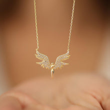 Archangel Michael Necklace Gold ¥ Saint Of Protection Necklace - Trending Silver Gifts