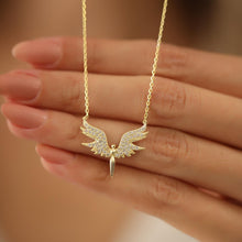 Archangel Michael Necklace Gold ¥ Saint Of Protection Necklace - Trending Silver Gifts