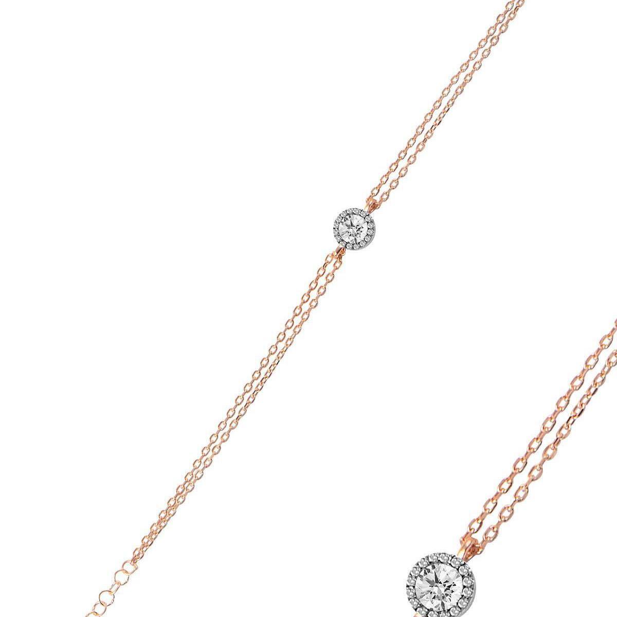 Solitaire Rose Gold • Bridesmaid Gifts For Wedding Day - Trending Silver Gifts