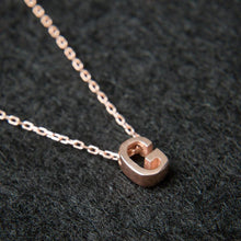 G Initial Necklace Gold ¥ 14K Gold Initial Necklace ¥ Gift For Her - Trending Silver Gifts
