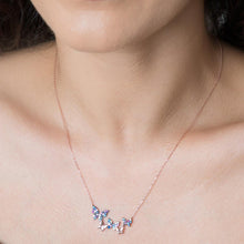 Butterfly Charm Necklace ¥ Butterfly Pendant Necklace ¥ Gift For Her - Trending Silver Gifts