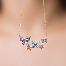 Butterfly Charm Necklace ¥ Butterfly Pendant Necklace ¥ Gift For Her - Trending Silver Gifts