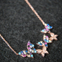 Butterfly Charm Necklace ¥ Butterfly Pendant Necklace ¥ Gift For Her - Trending Silver Gifts