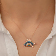 Turtle Necklace Silver ¥ Turtle Pendant Necklace ¥ Luck Necklace Gold - Trending Silver Gifts