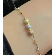 Dorica Gold Bracelet ¥ Valentines Day Gift ¥ Satellite Chain Bracelet - Trending Silver Gifts