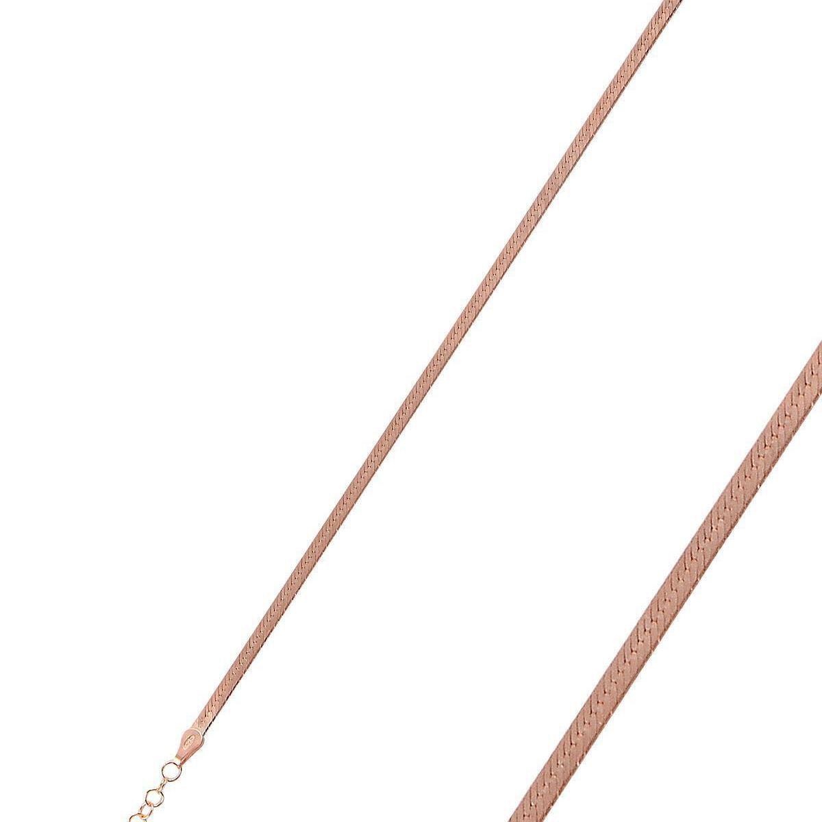 Italian Design Rose Gold Snake Chain Bracelet • Gift For Wife - Trending Silver Gifts