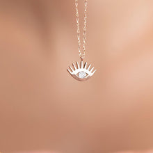 Eye Of Horus Necklace ¥ Protection Eye Necklace ¥ Eye Evil Necklace - Trending Silver Gifts