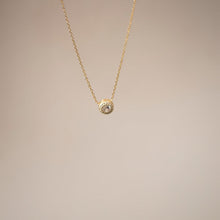 Solitaire Diamond Necklace Yellow Gold ¥ Solitaire Necklace Diamond - Trending Silver Gifts