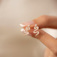 Snake Earrings Studs ¥ Gold Snake Earrings ¥ Boucheron Serpent Earring - Trending Silver Gifts