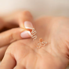 Snake Earrings Studs ¥ Gold Snake Earrings ¥ Boucheron Serpent Earring - Trending Silver Gifts