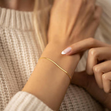 Dainty Foxtail Bracelet for Women ¥ Christmas Gift for Mom - Trending Silver Gifts