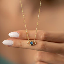 Eye Of Horus Necklace ¥ Evil Eye Necklace Gold ¥ Eye Necklace Silver - Trending Silver Gifts