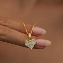 Heart Shaped Necklace ¥ Heart Pendant Necklace ¥ Gold Heart Necklace - Trending Silver Gifts