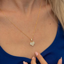 Heart Shaped Necklace ¥ Heart Pendant Necklace ¥ Gold Heart Necklace - Trending Silver Gifts