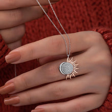Moon And Star Necklace ¥ Moon And Sun Necklace ¥ Sun And Moon Necklace - Trending Silver Gifts