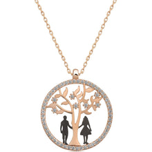 Tree Of Life Necklace Silver ¥ Cute Butterfly Necklace Silver - Trending Silver Gifts