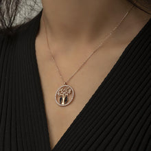 Tree Of Life Necklace Silver ¥ Cute Butterfly Necklace Silver - Trending Silver Gifts