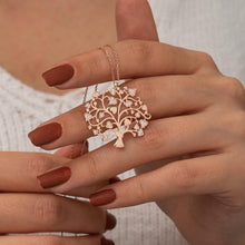 Celtic Tree Of Life Necklace ¥ Tree Of Life Heart Silver Necklace - Trending Silver Gifts