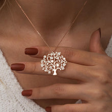 Celtic Tree Of Life Necklace ¥ Tree Of Life Heart Silver Necklace - Trending Silver Gifts