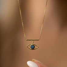 Eye Of Horus Necklace ¥ Gift For Mom Who Has Everything ¥ Gift For Her - Trending Silver Gifts