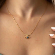 Eye Of Horus Necklace ¥ Gift For Mom Who Has Everything ¥ Gift For Her - Trending Silver Gifts