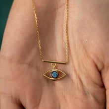 Eye Of Horus Necklace ¥ Gift For Mom Who Has Everything ¥ Gift For Her - Trending Silver Gifts