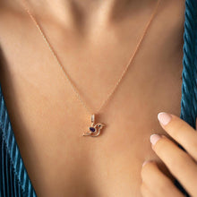 Gold Bird Necklace ¥ Silver Sparrow Necklace ¥ Mama Bird Necklace - Trending Silver Gifts