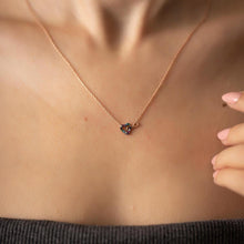 Rose Gold Infinity Necklace ¥ Colorful Infinity Heart Necklace - Trending Silver Gifts