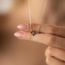 Rose Gold Infinity Necklace ¥ Colorful Infinity Heart Necklace - Trending Silver Gifts