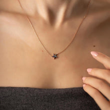 Starfish Diamond Pendant ¥ Diamond Starfish Rose Necklace ¥ Mom Gift - Trending Silver Gifts