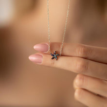 Starfish Diamond Pendant ¥ Diamond Starfish Rose Necklace ¥ Mom Gift - Trending Silver Gifts