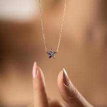 Starfish Diamond Pendant ¥ Diamond Starfish Rose Necklace ¥ Mom Gift - Trending Silver Gifts