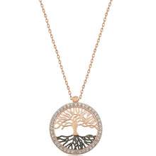 Rose Gold Tree Of Life Necklace ¥ Silver Tree Of Life Necklace - Trending Silver Gifts