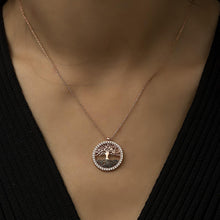 Rose Gold Tree Of Life Necklace ¥ Silver Tree Of Life Necklace