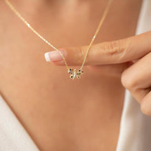 Minimalist Butterfly Pendant Necklace ¥ Gold Butterfly Necklace - Trending Silver Gifts