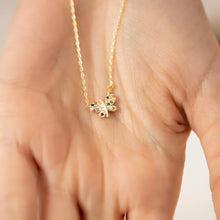 Minimalist Butterfly Pendant Necklace ¥ Gold Butterfly Necklace - Trending Silver Gifts