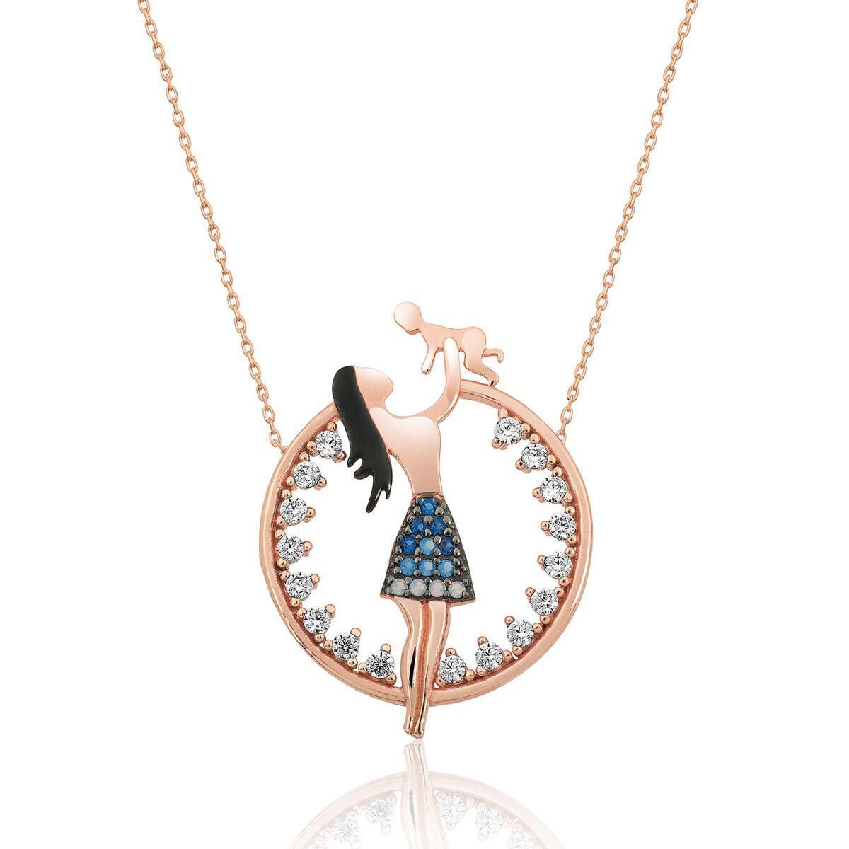 Mothers Day Necklace ¥ New Mother Necklace ¥ Mothers Day Gift For Wife - Trending Silver Gifts