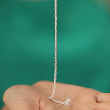 Italian Chain Silver Bracelet ¥ Diamond Tennis Bracelet - Trending Silver Gifts