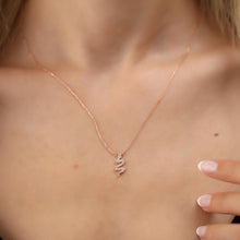 Snake Pendant Necklace ¥ Gift For Nurse Girlfriend ¥ Gifts For Doctors - Trending Silver Gifts