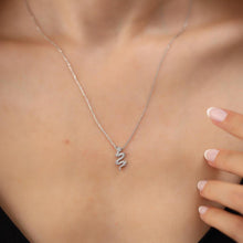 Snake Necklace Silver ¥ Gift For Nurse Girlfriend ¥ Gifts For Nurse - Trending Silver Gifts