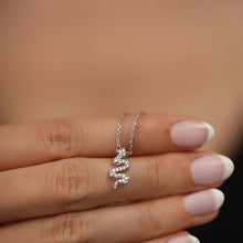 Snake Necklace Silver ¥ Gift For Nurse Girlfriend ¥ Gifts For Nurse - Trending Silver Gifts