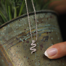 Snake Necklace Silver ¥ Gift For Nurse Girlfriend ¥ Gifts For Nurse - Trending Silver Gifts
